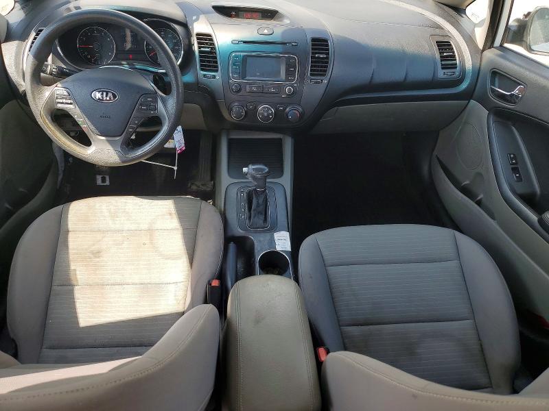66395246 :رقم المزاد ، KNAFX4A65G5504487 vin ، 2016 Kia Forte مزاد بيع