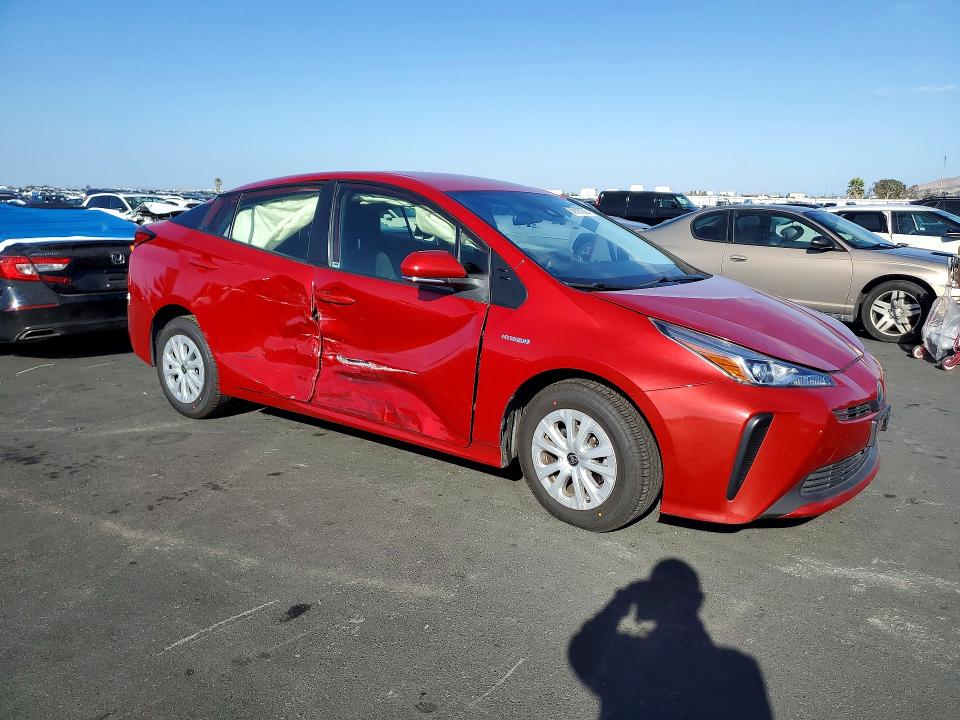 Aukcja sprzedaży 2019 Toyota Prius, vin: JTDKARFU0K3091759, numer aukcji: 69597036