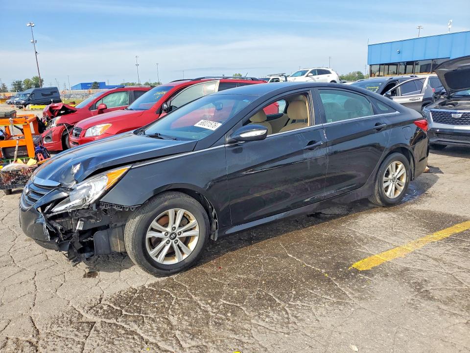 Aukcja sprzedaży 2014 Hyundai Sonata, vin: 5NPEB4AC2EH940665, numer aukcji: 68031576
