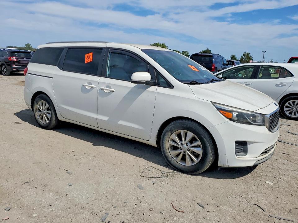 2015 Kia Sedona მანქანა იყიდება აუქციონზე, vin: KNDMB5C19F6036711, აუქციონის ნომერი: 68604756