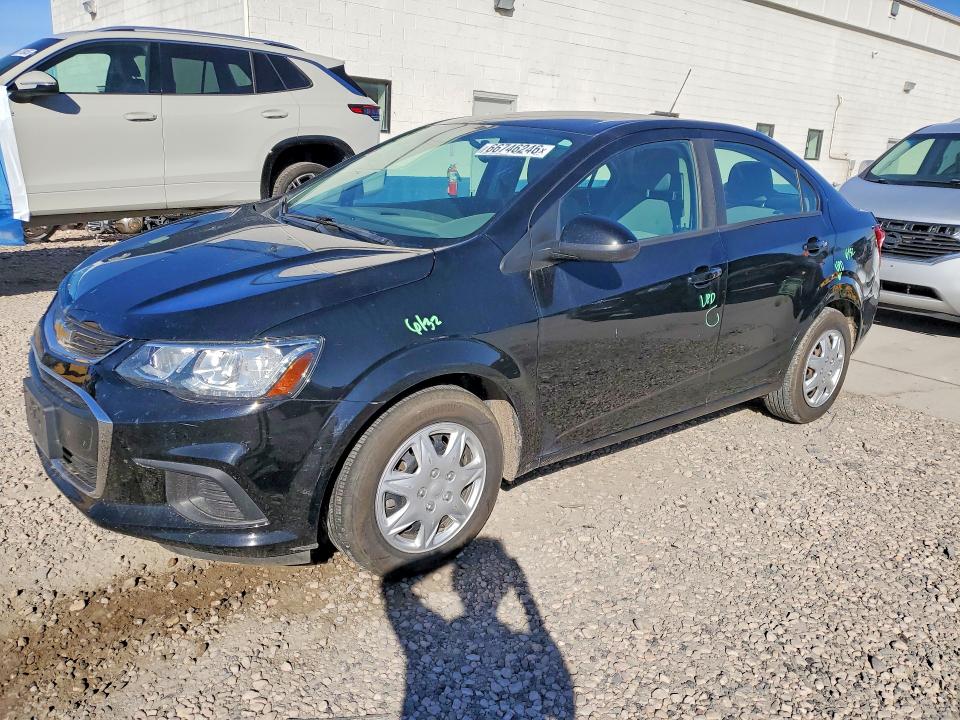 Auction sale of the 2018 Chevrolet Sonic, vin: 1G1JB5SH6J4123187, lot number: 66746246