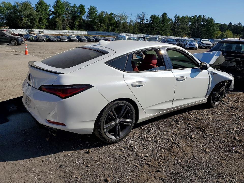 69205376 :رقم المزاد ، 19UDE4H67RA002050 vin ، 2024 Acura Integra مزاد بيع