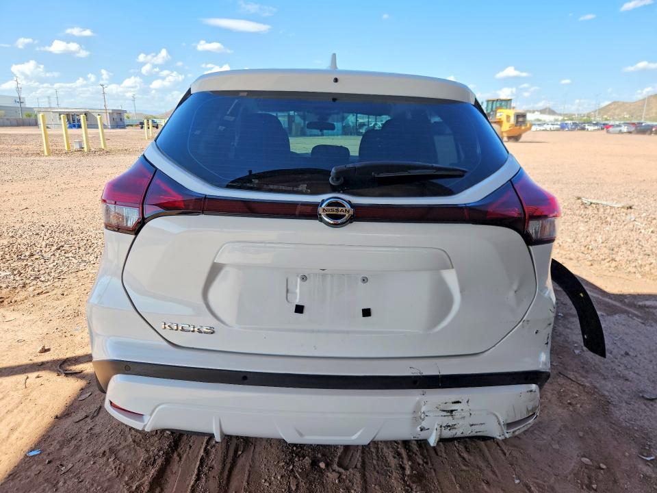 67406536 :رقم المزاد ، 3N1CP5BV4ML516551 vin ، 2021 Nissan Kicks مزاد بيع