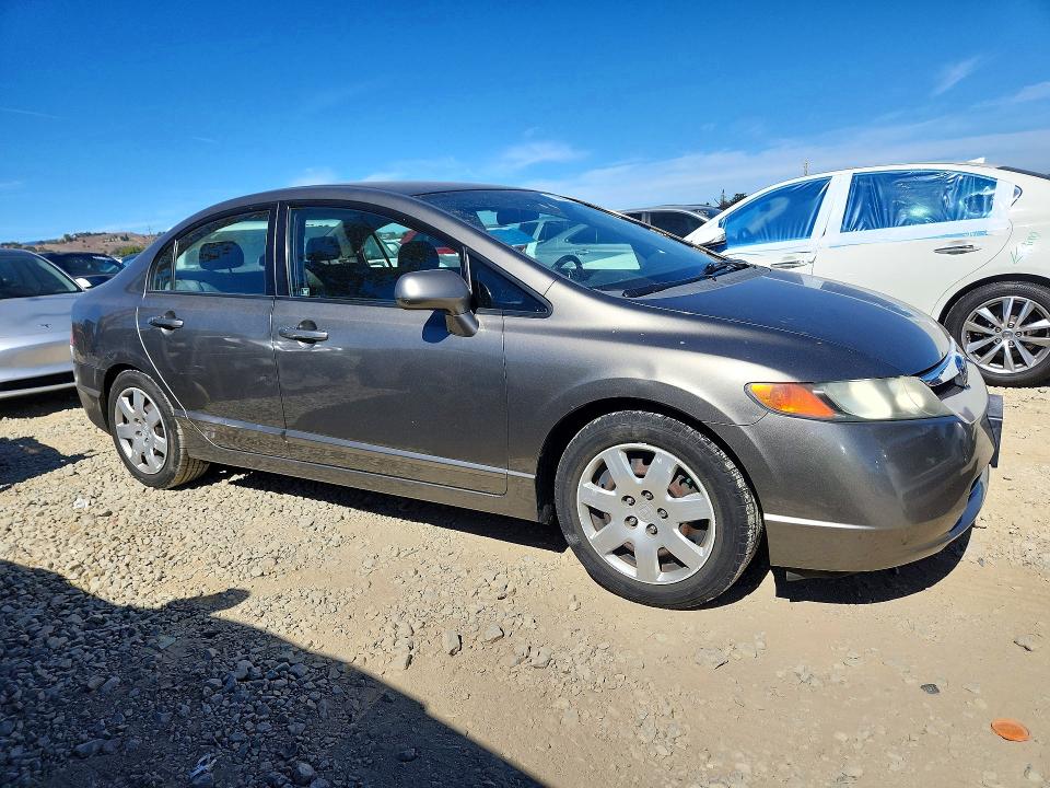 Продажа на аукционе авто 2008 Honda Civic, vin: 2HGFA16578H321753, номер лота: 70352376