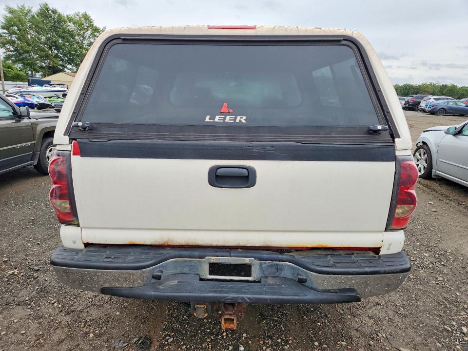 69920296 :رقم المزاد ، 2GCEK13T751205760 vin ، 2005 Chevrolet Silverado مزاد بيع