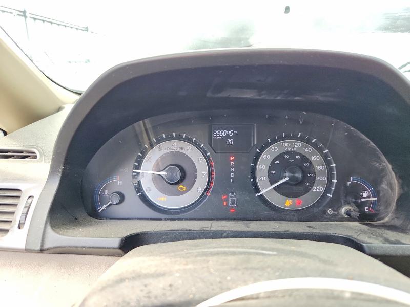 63792556 :رقم المزاد ، 5FNRL5H21CB505844 vin ، 2012 Honda Odyssey مزاد بيع
