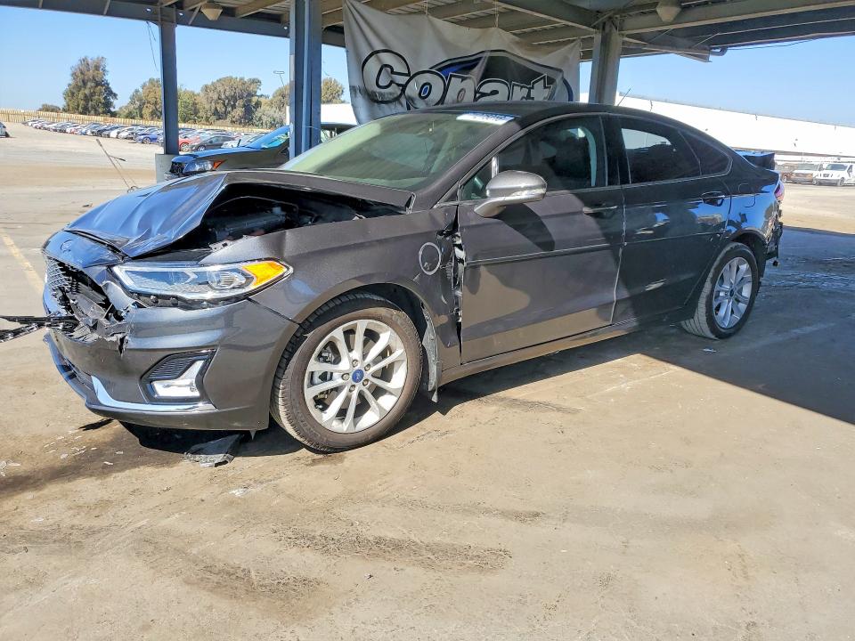 Aukcja sprzedaży 2019 Ford Fusion, vin: 3FA6P0SU3KR115383, numer aukcji: 71275016