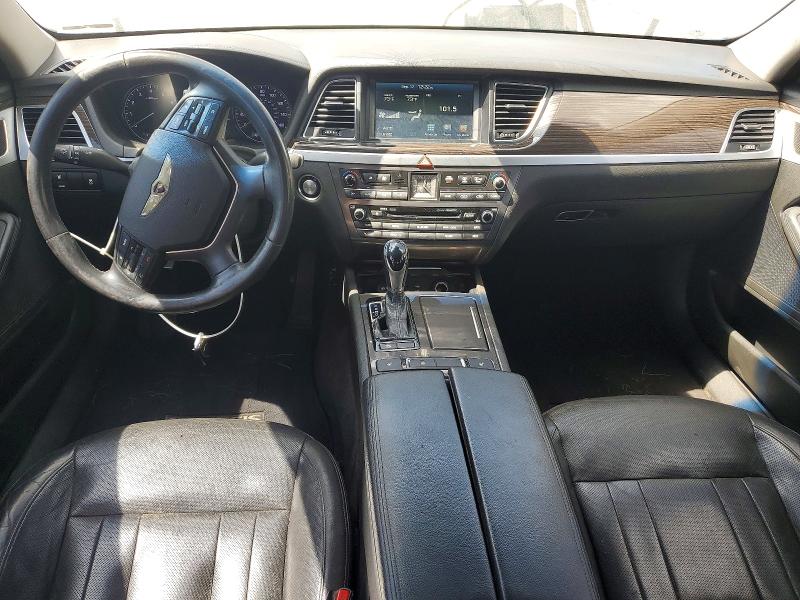 2016 Hyundai Genesis მანქანა იყიდება აუქციონზე, vin: KMHGN4JE2GU125839, აუქციონის ნომერი: 65966506