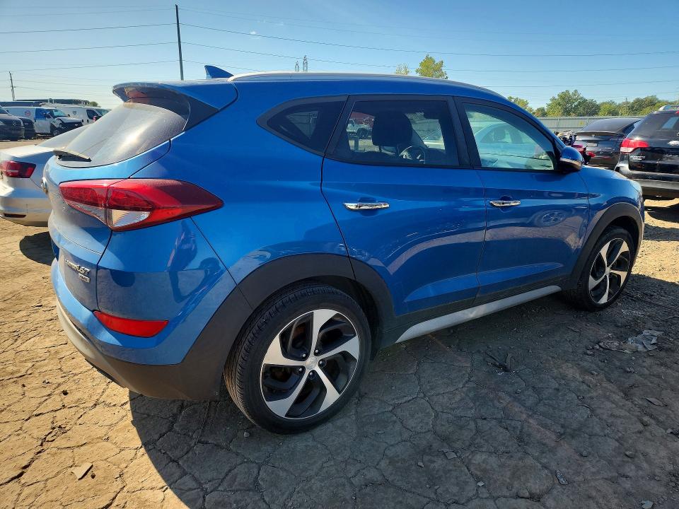 Aukcja sprzedaży 2018 Hyundai Tucson, vin: KM8J3CA22JU782840, numer aukcji: 68939876
