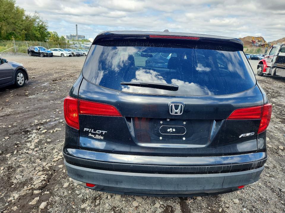 2017 Honda Pilot მანქანა იყიდება აუქციონზე, vin: 5FNYF6H72HB001539, აუქციონის ნომერი: 70923596