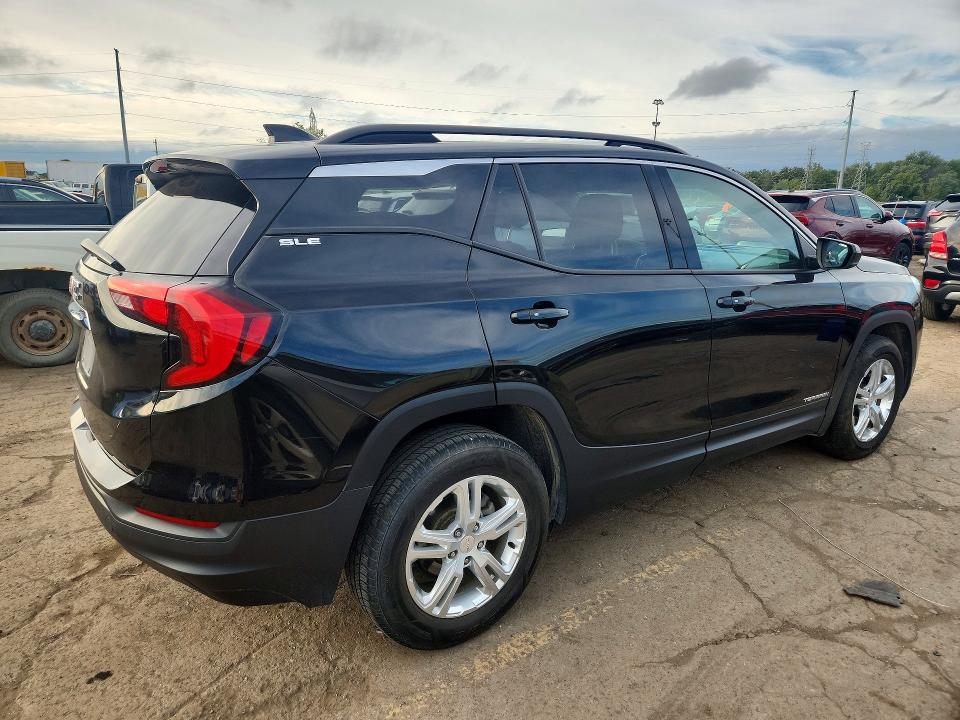 Продаж на аукціоні авто 2018 Gmc Terrain, vin: 3GKALMEV1JL357297, номер лоту: 69712176
