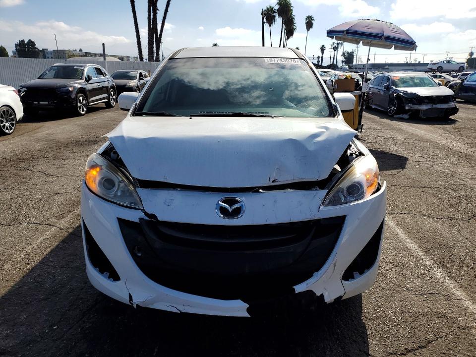 Продажа на аукционе авто 2012 Mazda 5, vin: JM1CW2BL6C0140444, номер лота: 67743076