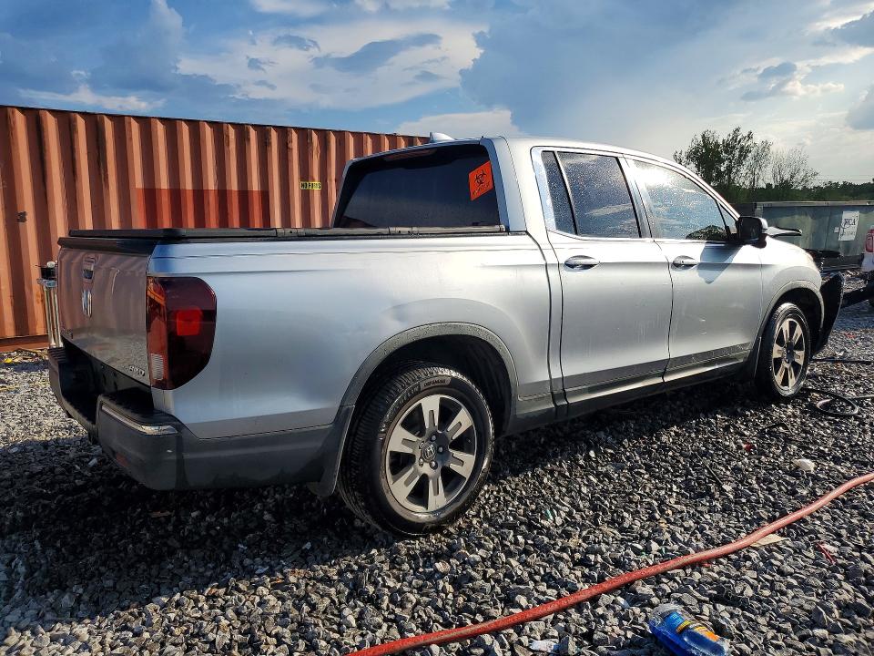 Продаж на аукціоні авто 2017 Honda Ridgeline, vin: 5FPYK3F66HB039173, номер лоту: 66832956