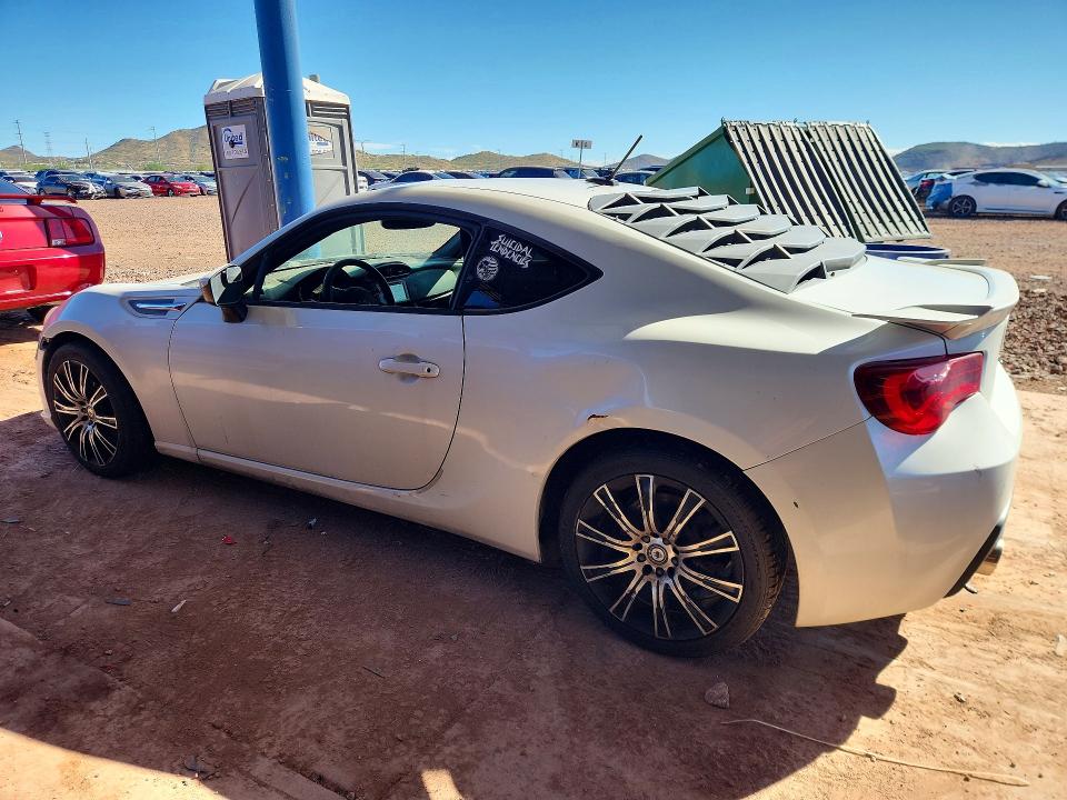 2014 Subaru Brz მანქანა იყიდება აუქციონზე, vin: JF1ZCAB15E9601777, აუქციონის ნომერი: 69452146