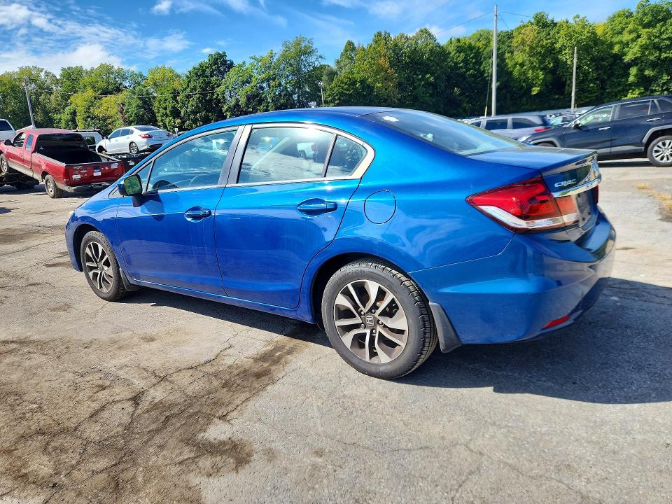 Продаж на аукціоні авто 2015 Honda Civic, vin: 19XFB2F80FE036977, номер лоту: 72427196