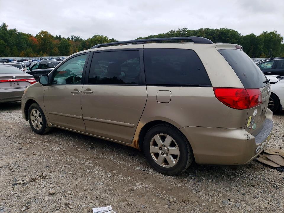 2006 Toyota Sienna მანქანა იყიდება აუქციონზე, vin: 5TDZA23C66S584545, აუქციონის ნომერი: 71099206