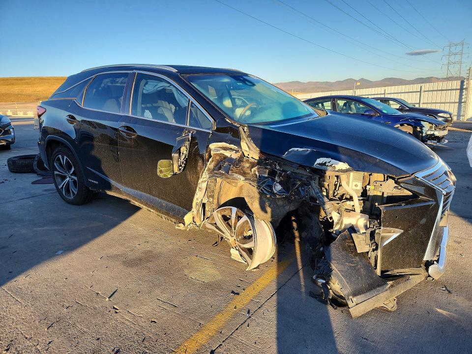 2018 Lexus Rx 450h მანქანა იყიდება აუქციონზე, vin: 2T2BGMCA6JC027156, აუქციონის ნომერი: 69880966