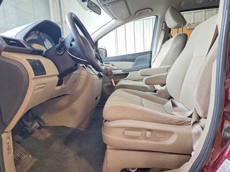 70035606 :رقم المزاد ، 5FNRL5H2XCB042747 vin ، 2012 Honda Odyssey مزاد بيع