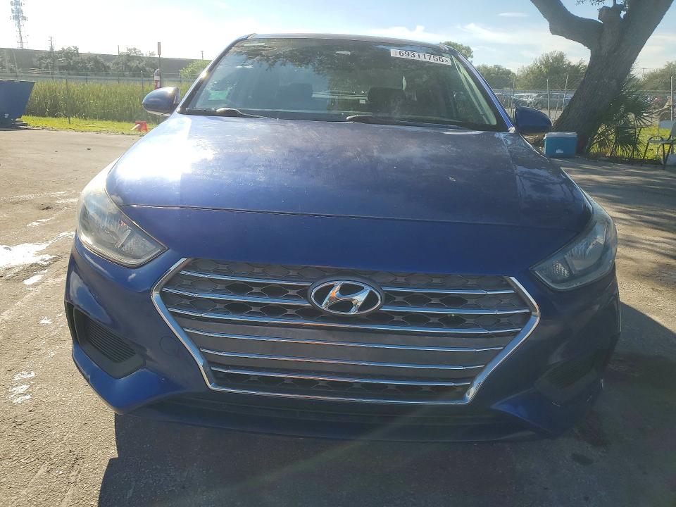 69311756 :رقم المزاد ، 3KPC24A31KE047278 vin ، 2019 Hyundai Accent مزاد بيع