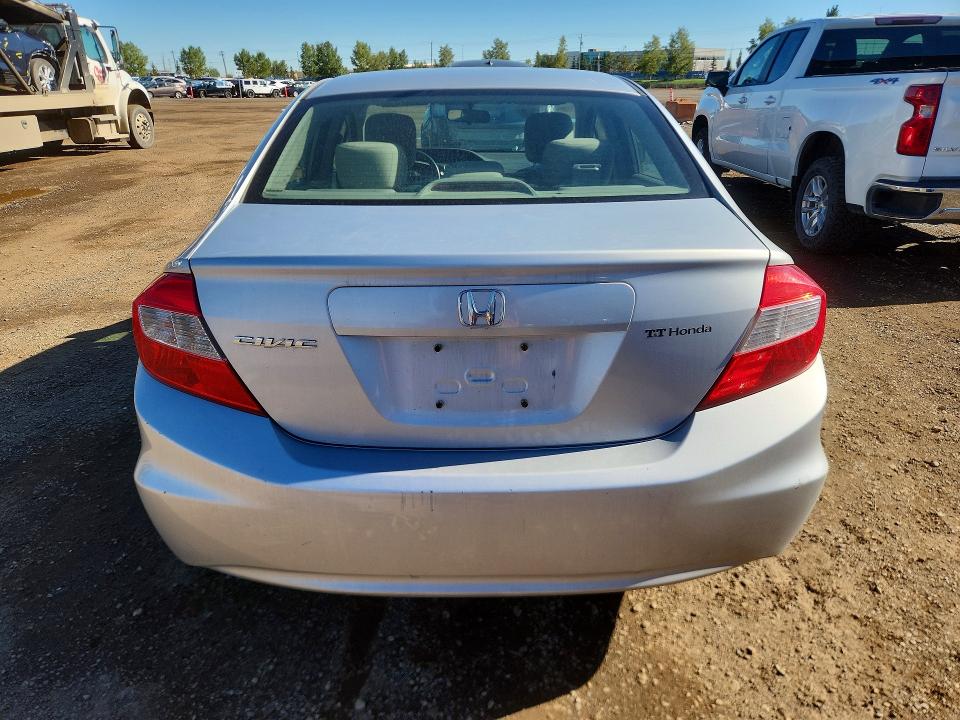 Продаж на аукціоні авто 2012 Honda Civic, vin: 2HGFB2F44CH038018, номер лоту: 69525446