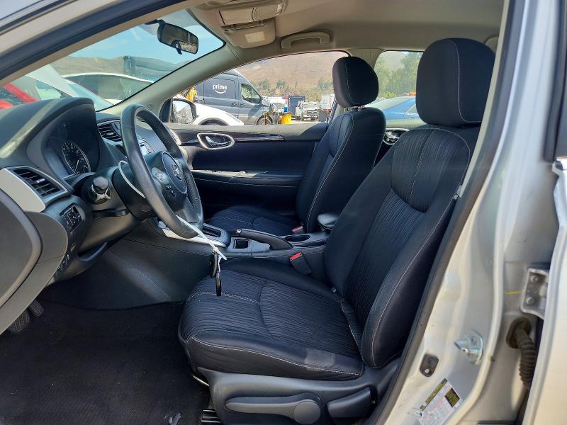 2016 Nissan Sentra მანქანა იყიდება აუქციონზე, vin: 3N1AB7AP8GL659589, აუქციონის ნომერი: 69821866
