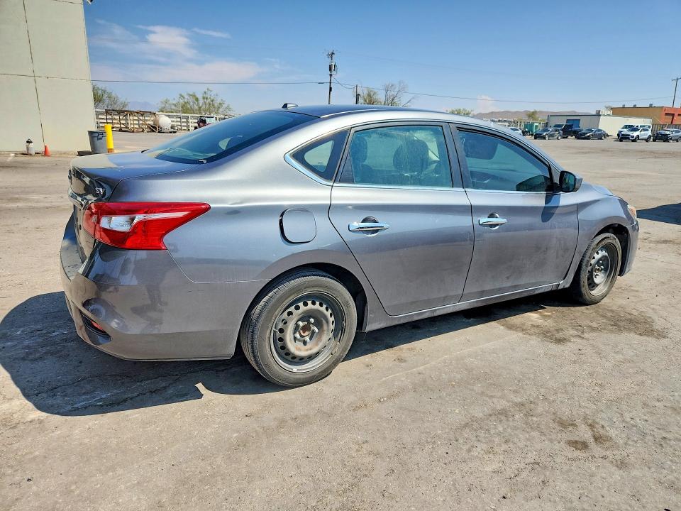 Продаж на аукціоні авто 2017 Nissan Sentra, vin: 3N1AB7APXHL706509, номер лоту: 68396836