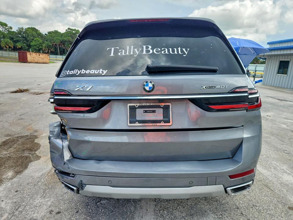 Продаж на аукціоні авто 2025 Bmw X7, vin: 5UX23EM07S9Y16546, номер лоту: 65479016