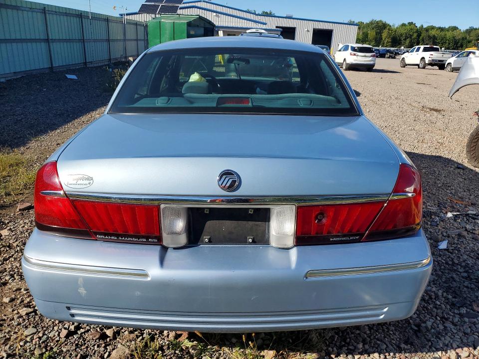 Aukcja sprzedaży 2000 Mercury Grand Marquis, vin: 2MEFM74W8YX683616, numer aukcji: 68843186