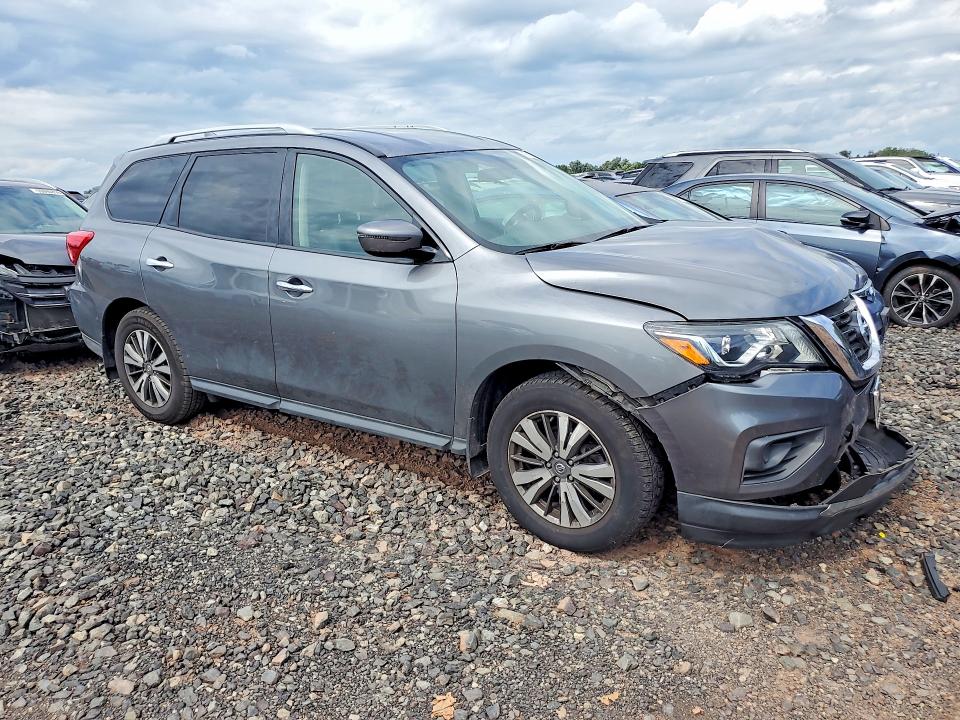 2020 Nissan Pathfinder მანქანა იყიდება აუქციონზე, vin: 5N1DR2AMXLC578979, აუქციონის ნომერი: 68171816