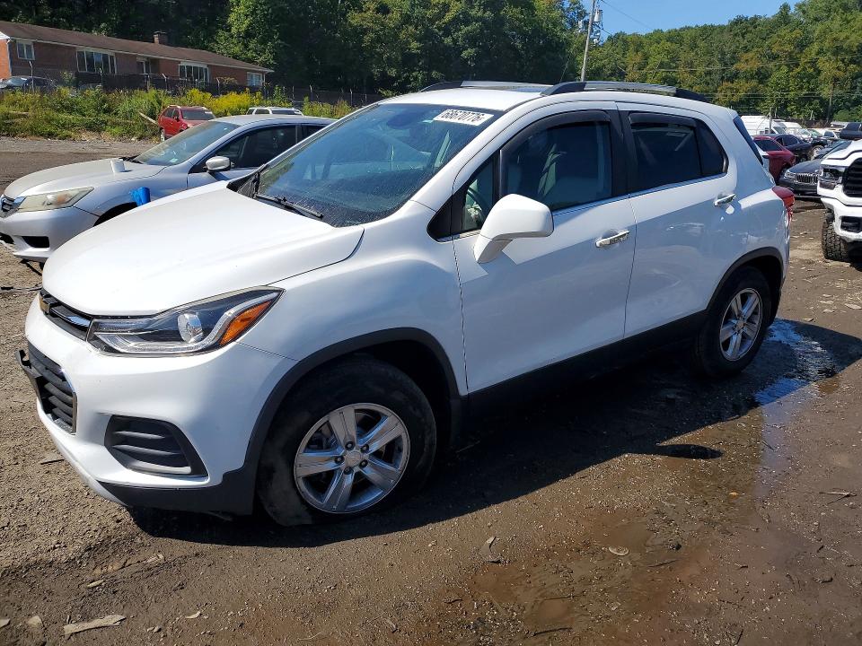 Aukcja sprzedaży 2017 Chevrolet Trax, vin: 3GNCJPSBXHL225078, numer aukcji: 68670776