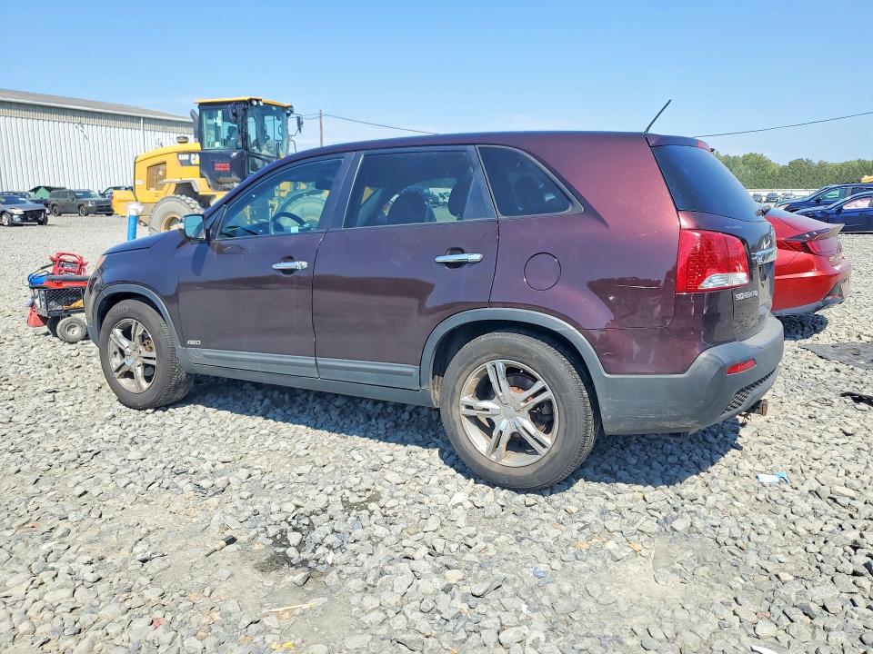 2012 Kia Sorento მანქანა იყიდება აუქციონზე, vin: 5XYKTCA62CG295279, აუქციონის ნომერი: 69316306