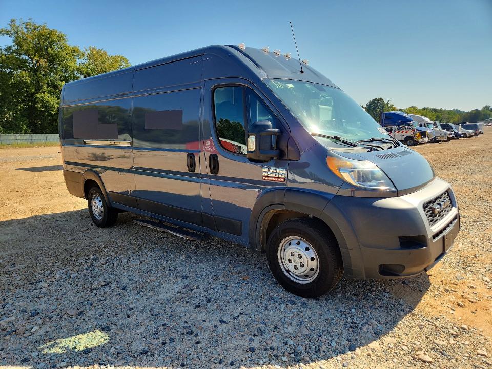 67937386 :رقم المزاد ، 3C6FRVJG5ME503763 vin ، 2021 Ram Promaster 3500 مزاد بيع