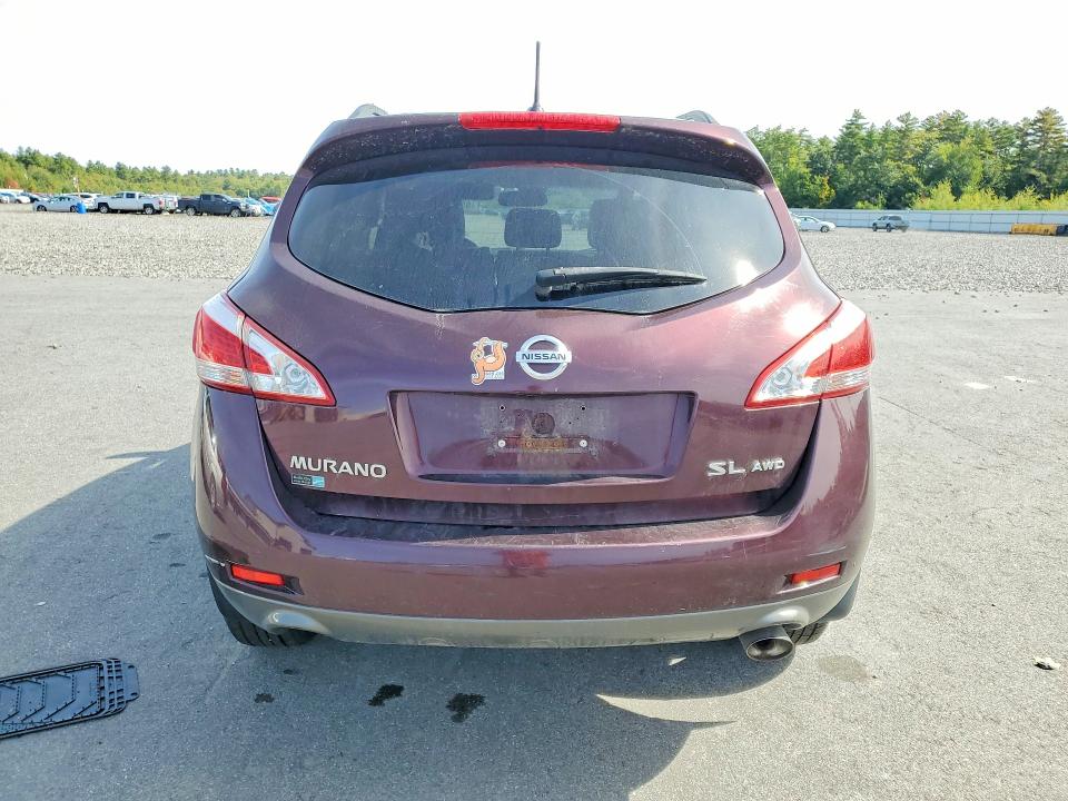2014 Nissan Murano მანქანა იყიდება აუქციონზე, vin: JN8AZ1MW1EW507982, აუქციონის ნომერი: 69970626