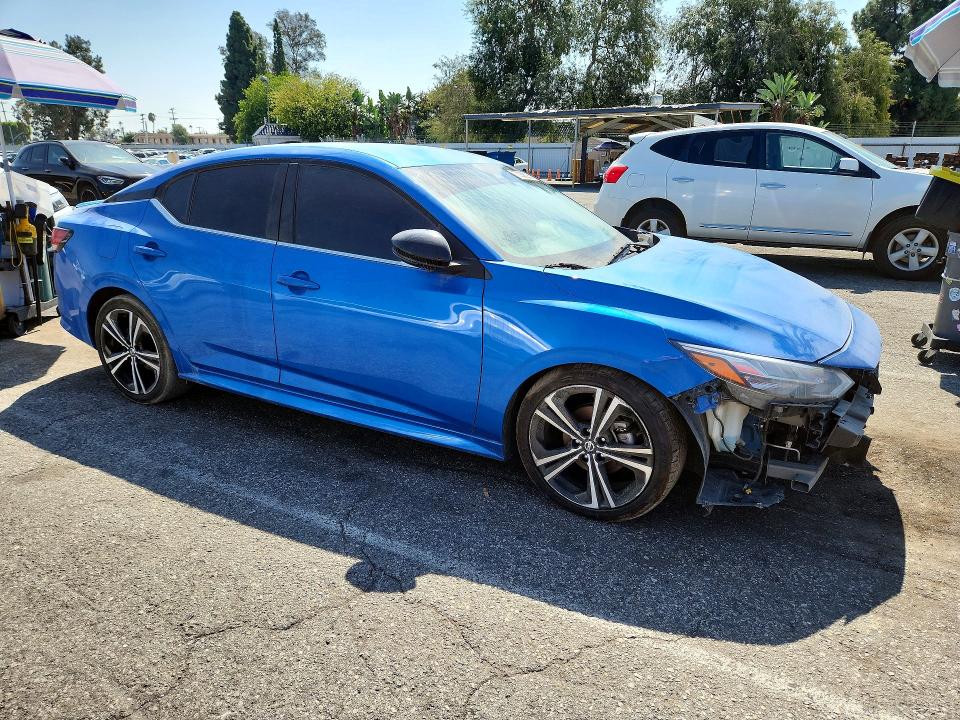 Aukcja sprzedaży 2021 Nissan Sentra, vin: 3N1AB8DV7MY239661, numer aukcji: 70258226