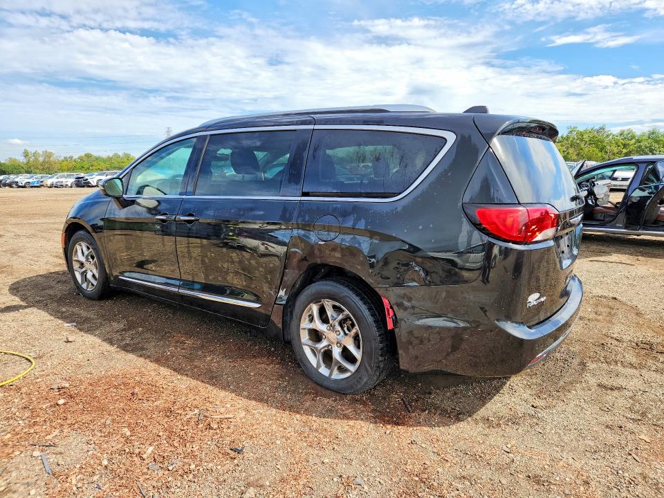 2018 Chrysler Pacifica მანქანა იყიდება აუქციონზე, vin: 2C4RC1GG4JR121225, აუქციონის ნომერი: 69804976