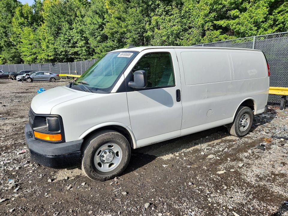 2016 Chevrolet Express G2500 მანქანა იყიდება აუქციონზე, vin: 1GCWGAFFXG1156770, აუქციონის ნომერი: 68498686