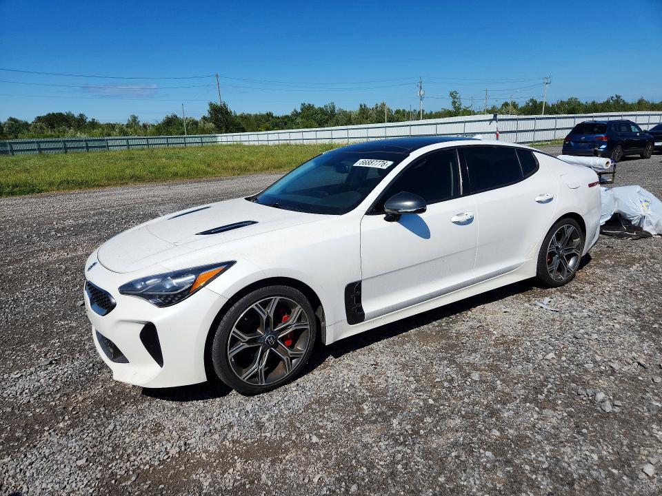 66887776 :رقم المزاد ، KNAE35LC6J6023634 vin ، 2018 Kia Stinger مزاد بيع