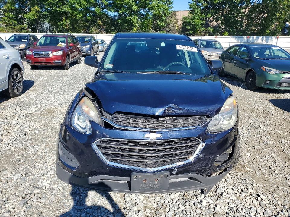 2017 Chevrolet Equinox მანქანა იყიდება აუქციონზე, vin: 2GNFLEEK8H6237449, აუქციონის ნომერი: 68804556