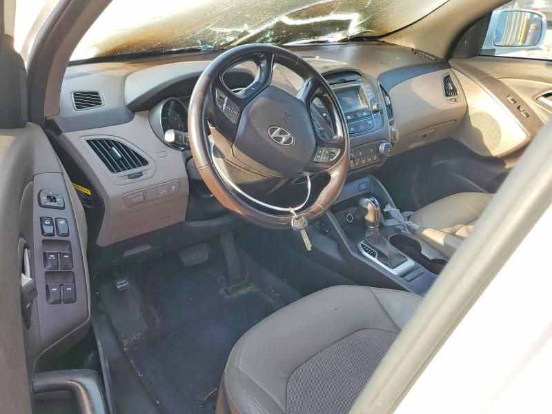 67322456 :رقم المزاد ، KM8JU3AG0FU045880 vin ، 2015 Hyundai Tucson مزاد بيع