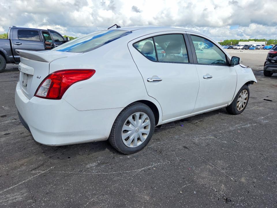 Продажа на аукционе авто 2017 Nissan Versa, vin: 3N1CN7AP1HK419646, номер лота: 67480666