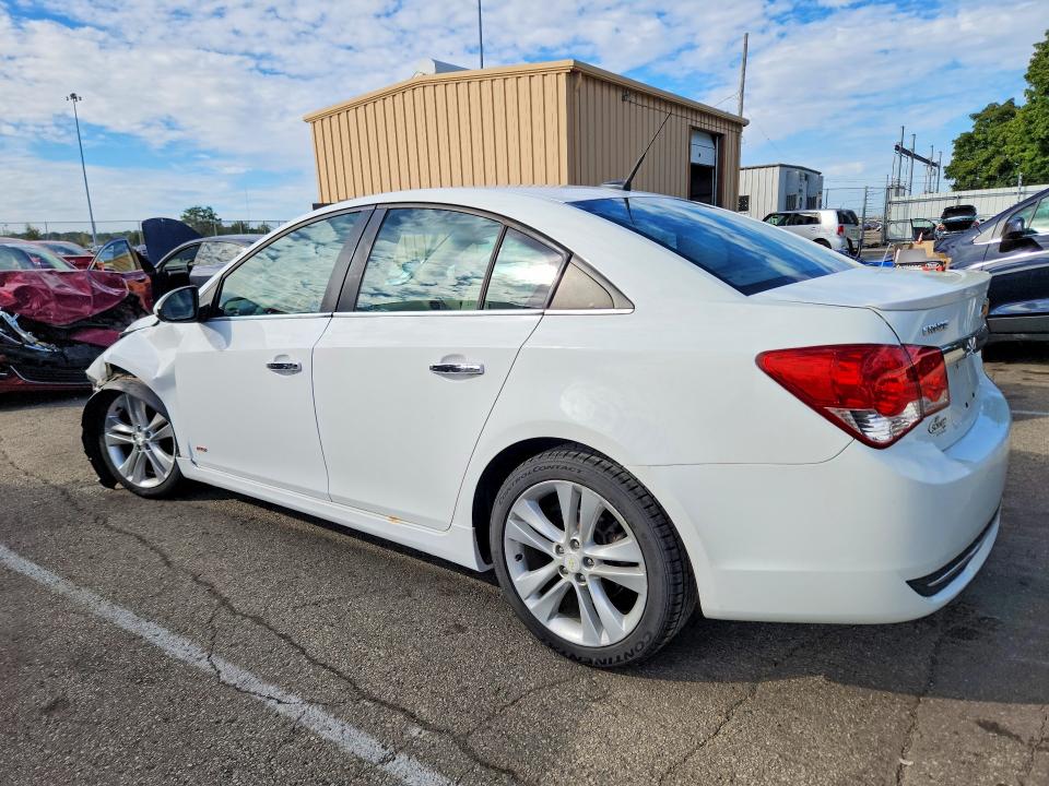 Продаж на аукціоні авто 2014 Chevrolet Cruze, vin: 1G1PG5SB1E7237710, номер лоту: 70699016