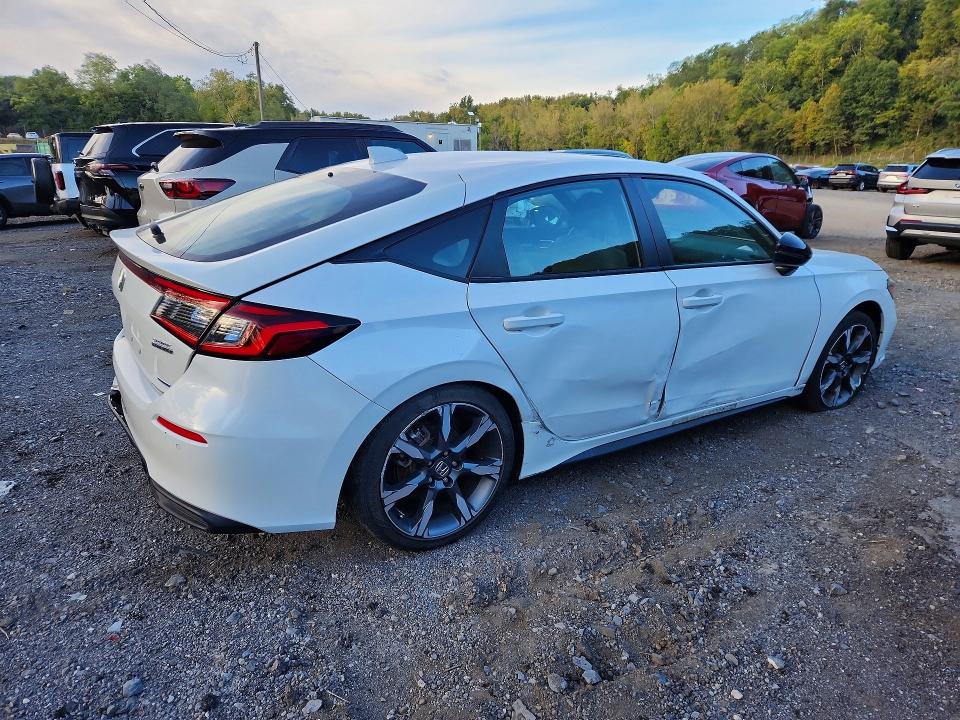 2025 Honda Civic მანქანა იყიდება აუქციონზე, vin: 19XFL4H97SE001894, აუქციონის ნომერი: 70450106