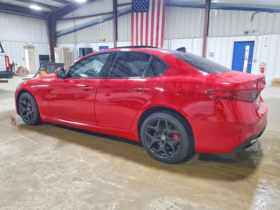 67397696 :رقم المزاد ، ZARFANAN9L7637842 vin ، 2020 Alfa Romeo Giulia مزاد بيع