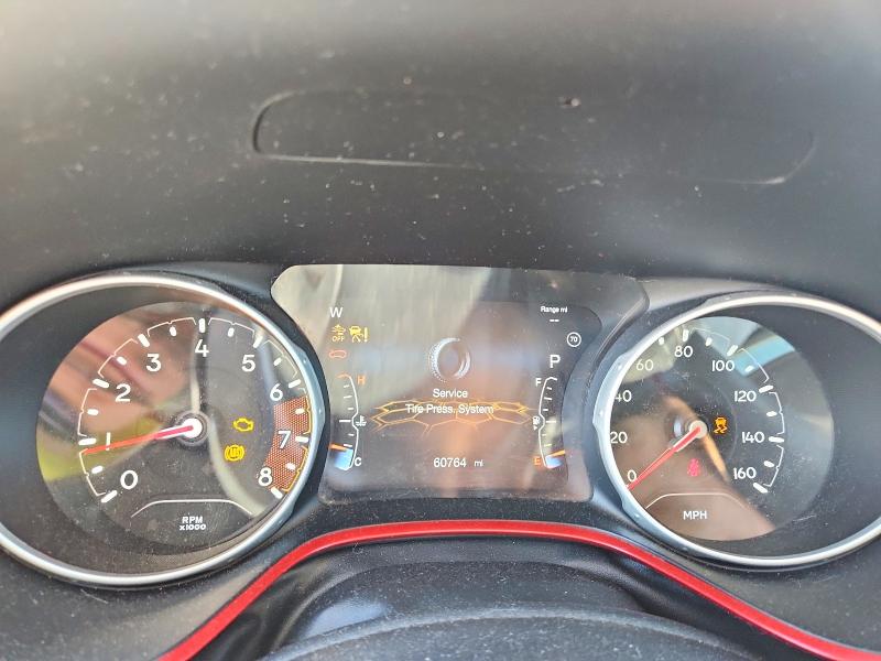 67143186 :رقم المزاد ، 3C4NJDDB1MT589008 vin ، 2021 Jeep Compass مزاد بيع
