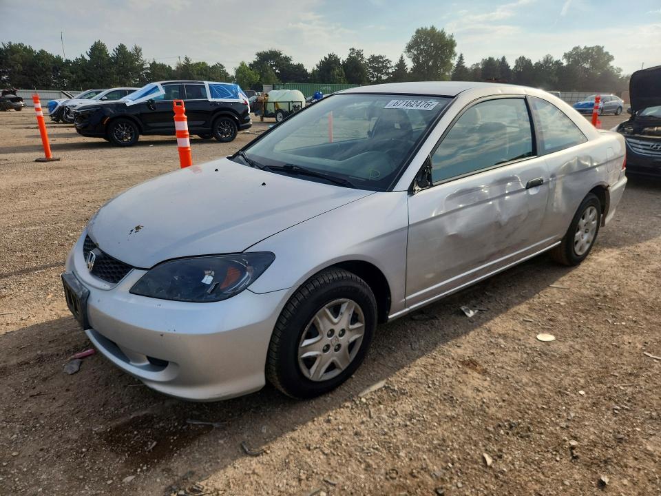 67162476 :رقم المزاد ، 1HGEM21104L057298 vin ، 2004 Honda Civic مزاد بيع