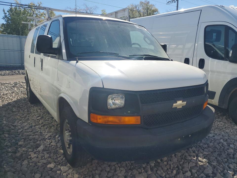 Продажа на аукционе авто 2016 Chevrolet Express G2500, vin: 1GCWGAFF2G1162126, номер лота: 71093916