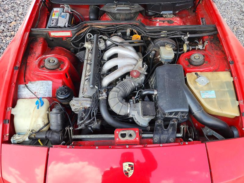 67269066 :رقم المزاد ، WP0AA0940EN460079 vin ، 1984 Porsche 944 مزاد بيع