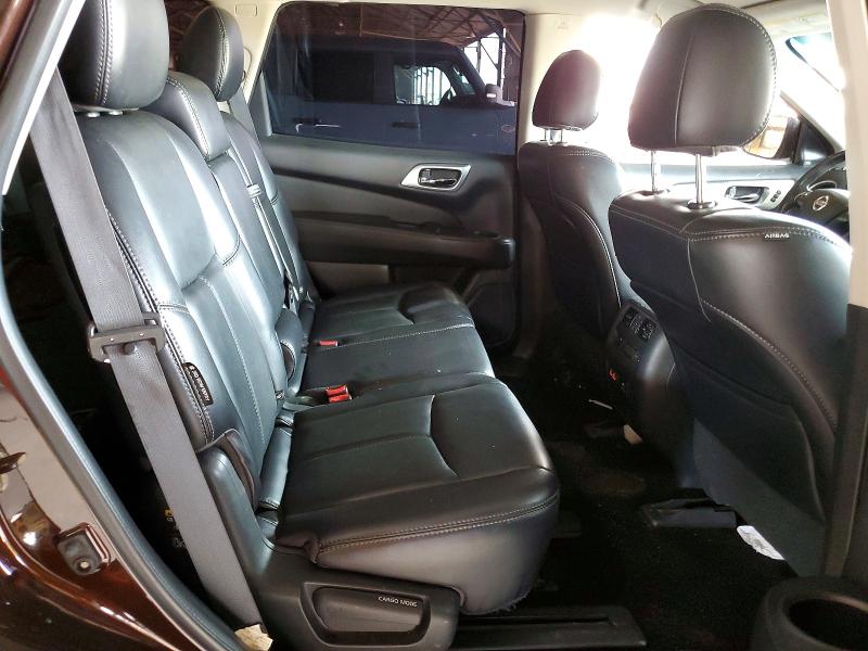 69779576 :رقم المزاد ، 5N1DR2MN9KC598238 vin ، 2019 Nissan Pathfinder مزاد بيع
