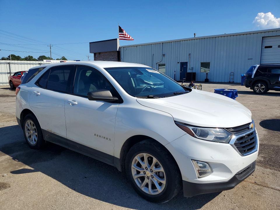 Auction sale of the 2019 Chevrolet Equinox, vin: 3GNAXHEV5KS666955, lot number: 67969486