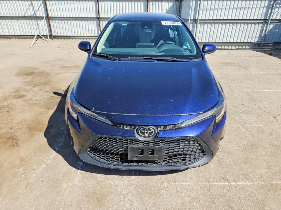 71110286 :رقم المزاد ، 5YFEPMAE0NP382370 vin ، 2022 Toyota Corolla مزاد بيع